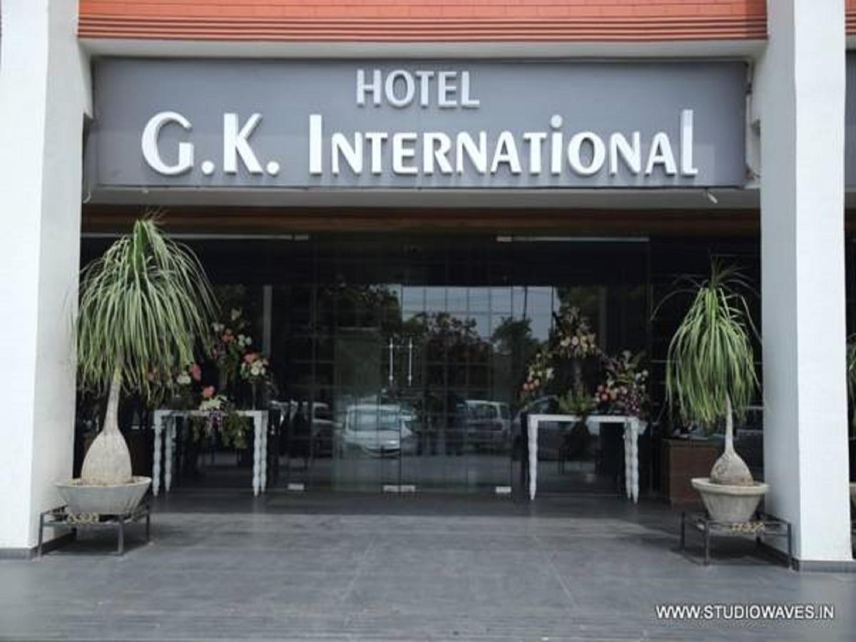 Hotel Gk International Чандигарх Экстерьер фото